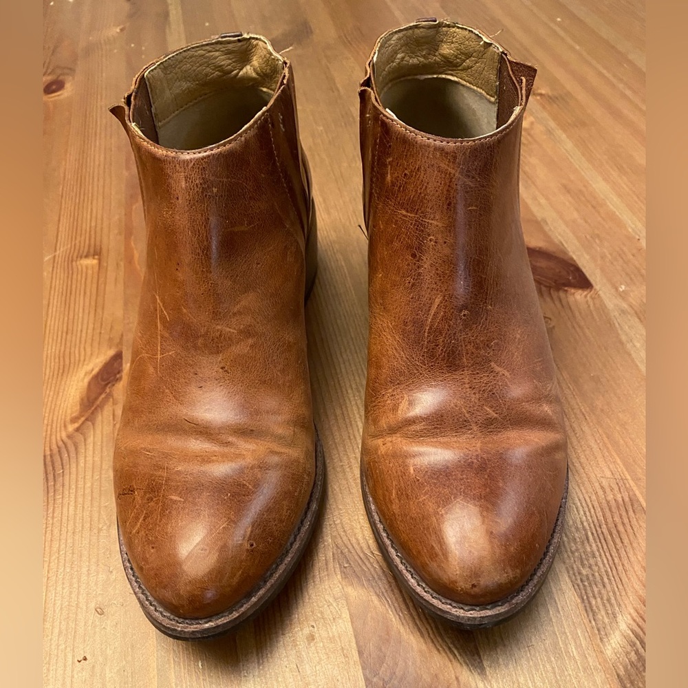 Matisse leather booties